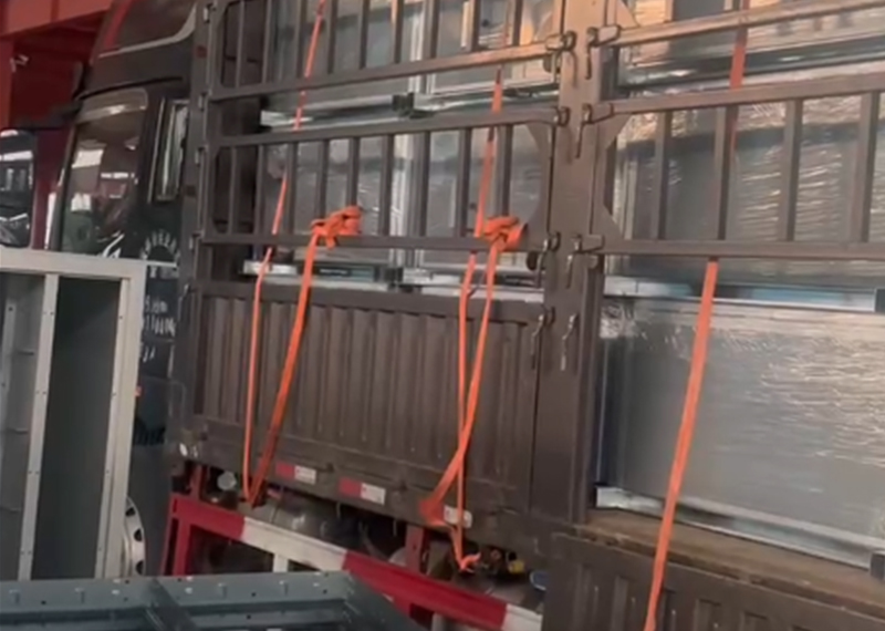 发货现场