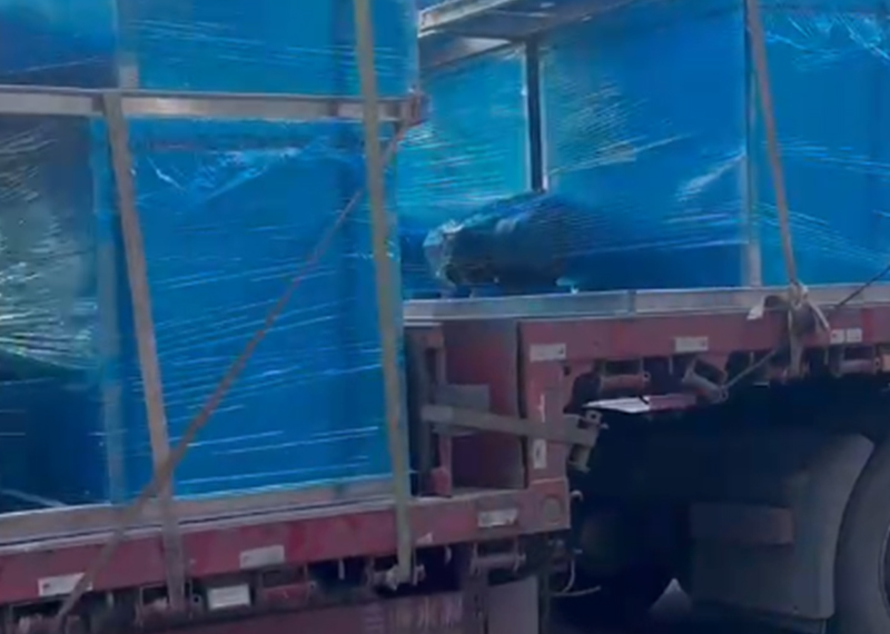 发货现场